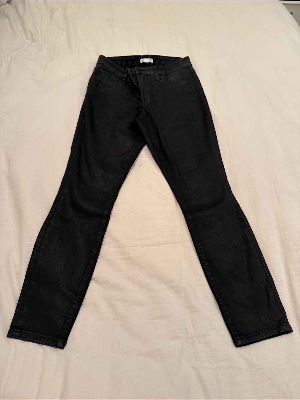 Good American Black Skinny Jeans